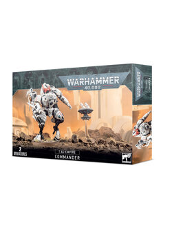 Warhammer 40K T'au Empire - Commander