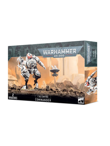 Warhammer 40K T'au Empire - Commander