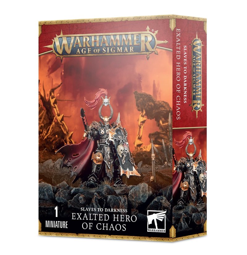 Age of Sigmar Slaves to Darkness - Exalted Hero of Chaos
