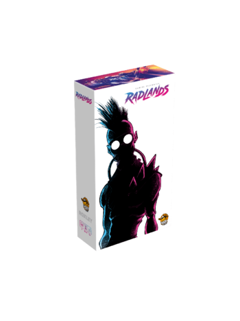 Lucky Duck  Games Radlands (FR)