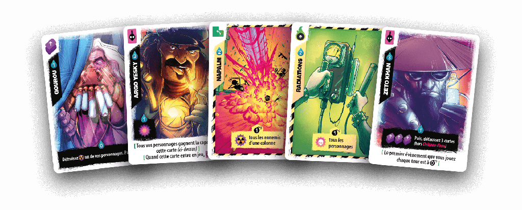 Lucky Duck Games Radlands (FR)