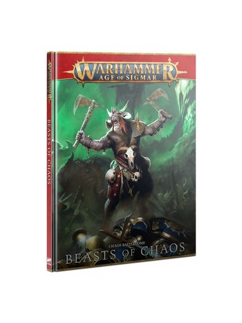 Age of Sigmar Battletome Beasts of Chaos (ENG)