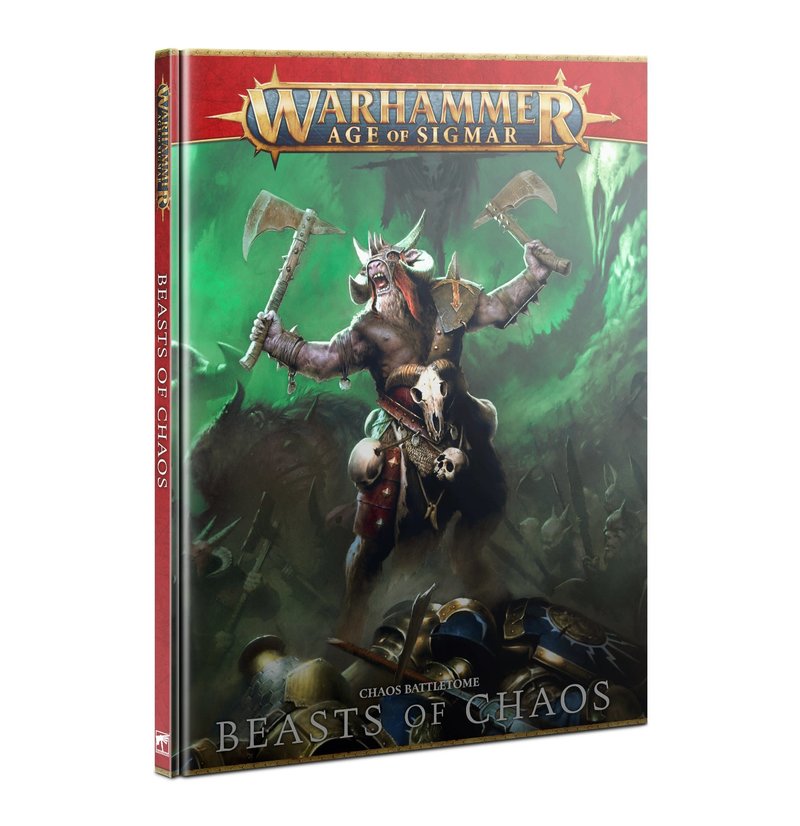 Age of Sigmar Battletome Beasts of Chaos (ENG)