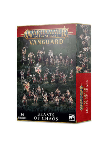 Age of Sigmar Vanguard - Beasts of Chaos