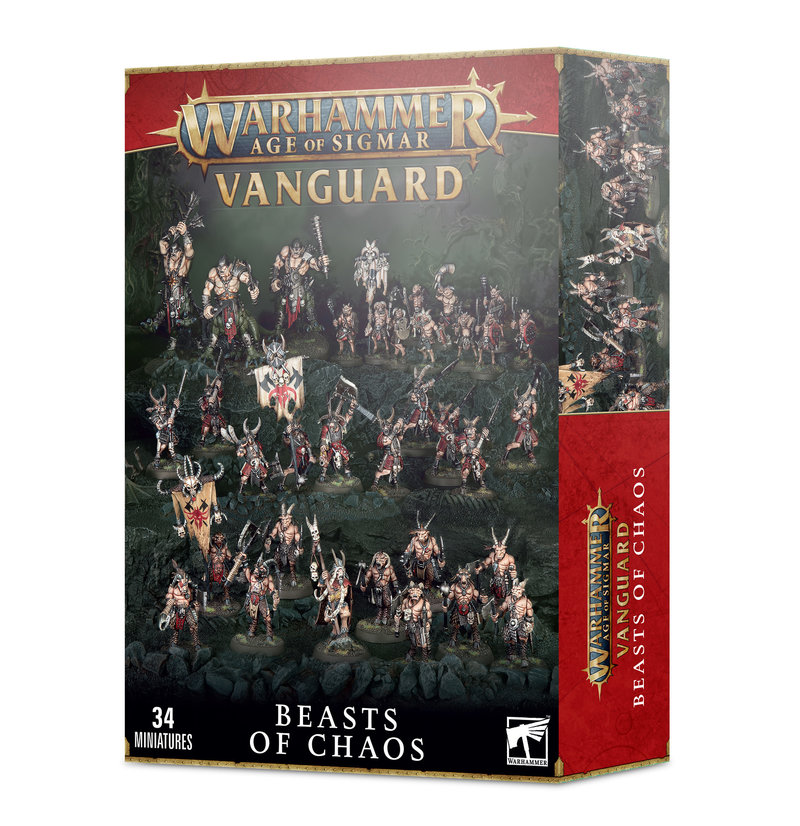 Age of Sigmar Vanguard - Beasts of Chaos