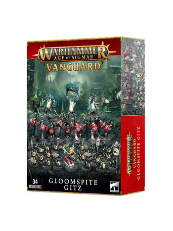 Age of Sigmar Vanguard - Gloomspite Gitz