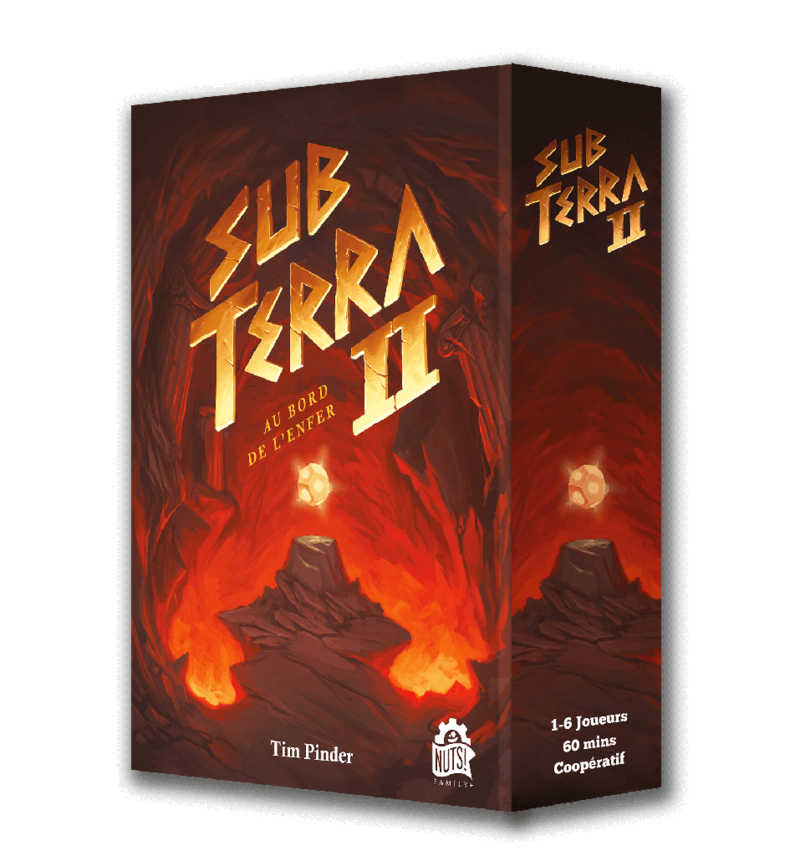 Nuts Games Sub Terra II  Au Bord de l'Enfer (FR) (Précommande Livraison 12 février)
