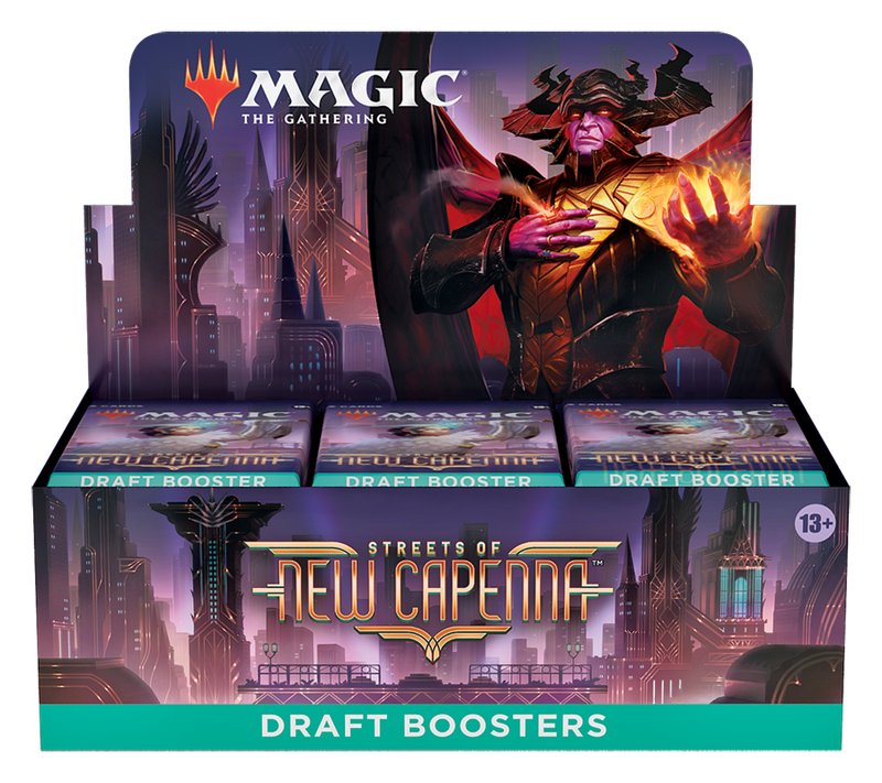 Magic The Gathering MTG Street of New Capenna Draft Booster Box