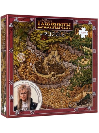 River Horse Games Jim Henson's Labyrinth Puzzle