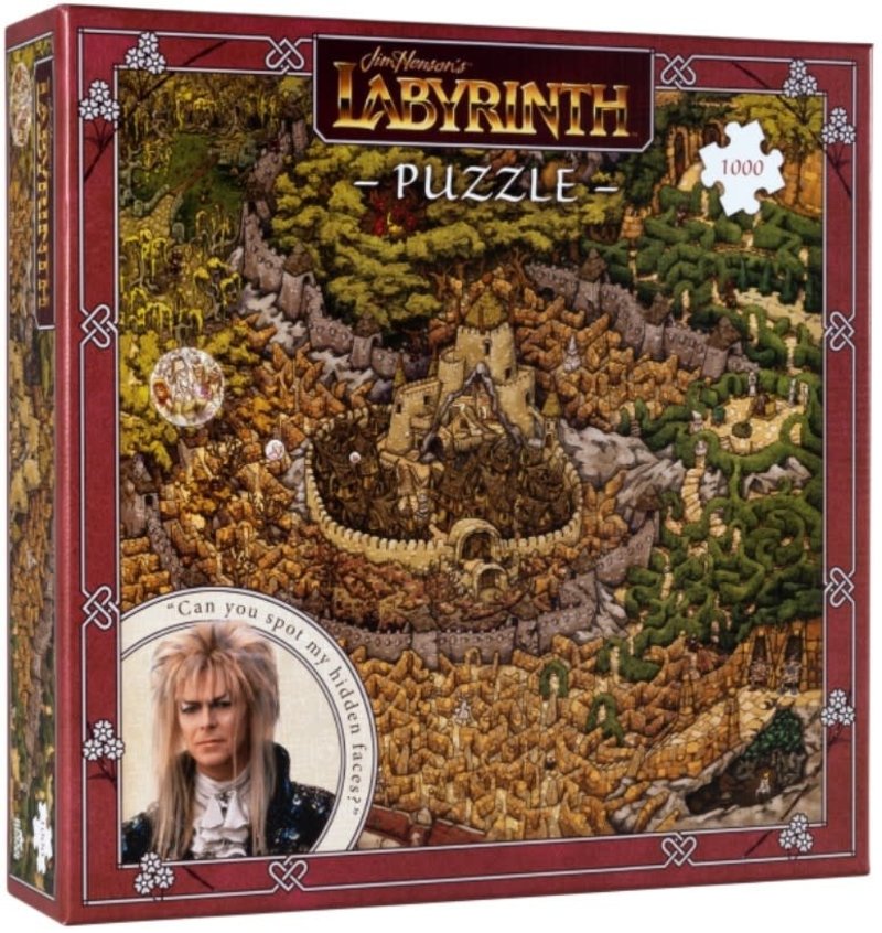 River Horse Games Jim Henson's Labyrinth Puzzle
