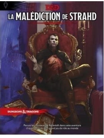 Wizard Of The Coast D&D Curse of Strahd (FR)