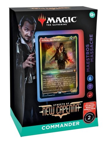 Magic The Gathering MTG Streets Of New Capenna Commander Deck - Maestros Massacre (ENG)