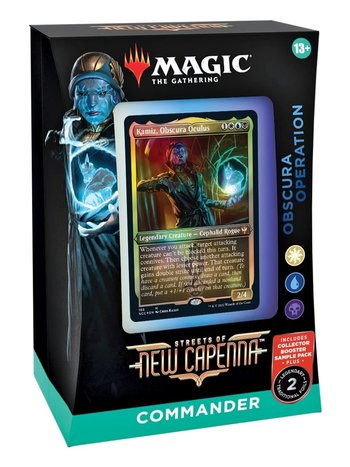 Magic The Gathering MTG Streets of New Capenna Commander Deck - Obscuria Operation (ENG)