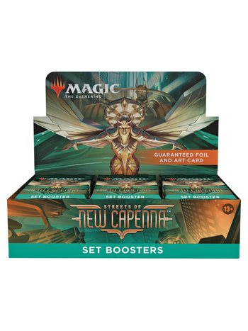 Magic The Gathering MTG Streets of New Capenna Set Booster Box