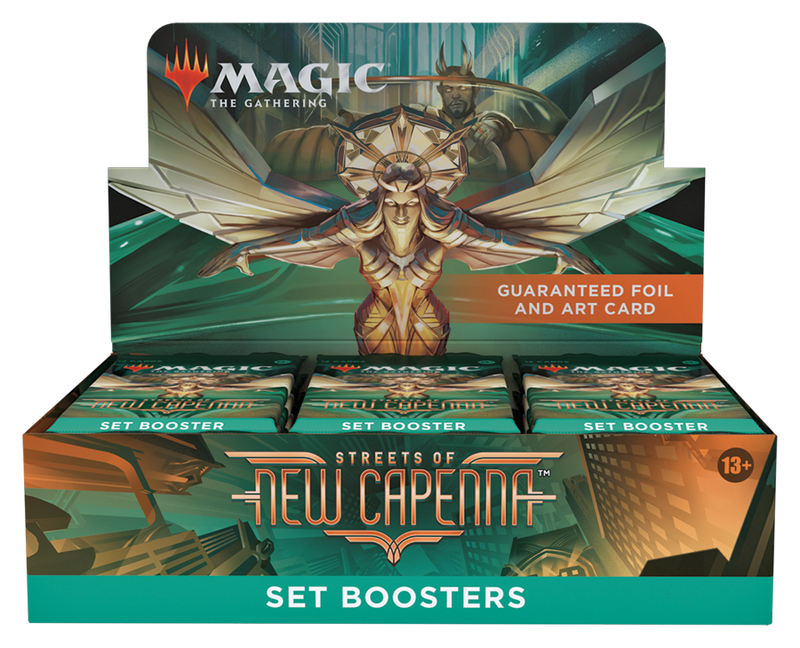 Magic The Gathering MTG Streets of New Capenna Set Booster Box