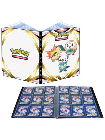 Pokemon Ultra Pro Portfolio 9 PKT Pokemon Sword & Shield 10