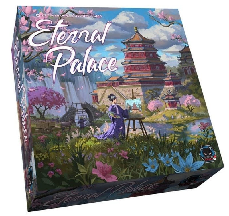 Alley Cat Games Eternal Palace (ENG)