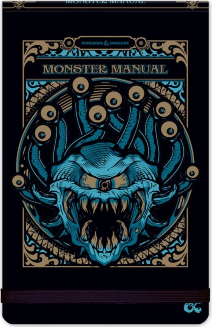Ultra Pro Ultra Pro Life Pad of Perception DND Monster Manual