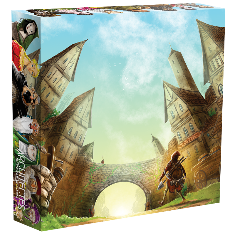 Pixie Games Architectes du Royaume de l'Ouest - Big Box (FR)