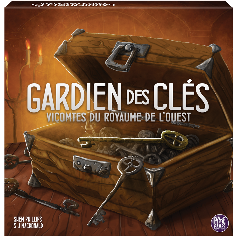 Pixie Games Vicomtes du Royaume de l'Ouest - Gardien des Clés (FR)
