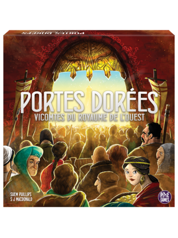 Pixie Games Vicomtes du Royaume de l'Ouest - Portes Dorées (FR)