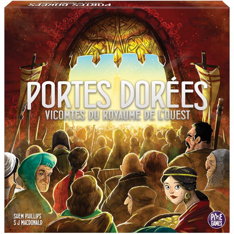 Pixie Games Vicomtes du Royaume de l'Ouest - Portes Dorées (FR)