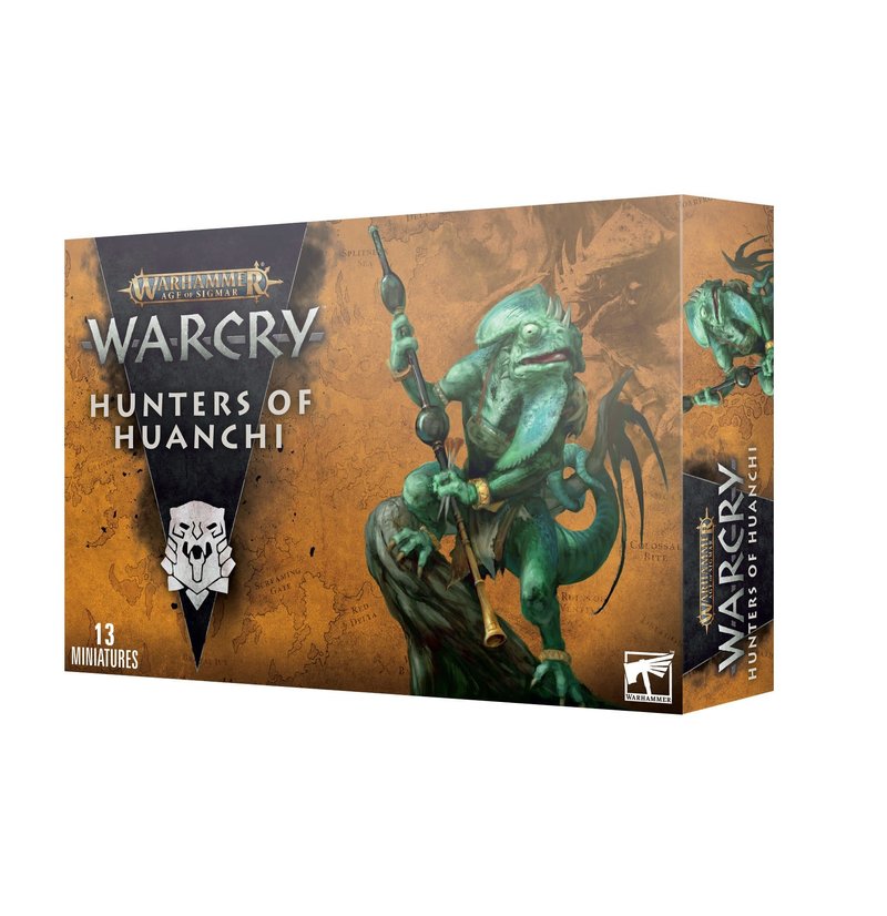 Warcry Warcry - Hunters of Huanchi