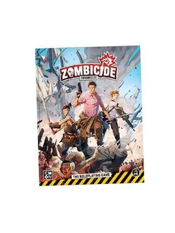 CMON Zombicide Chronocles Core Book (ENG)