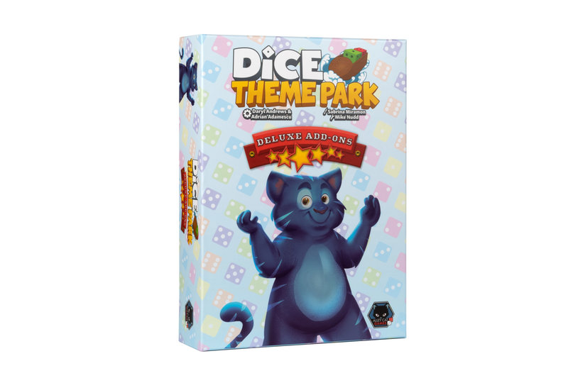 Super Meeple Dice Theme Park - Extension Deluxe (FR)