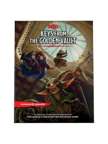 Wizard Of The Coast Dungeons and Dragons: Keys From The Golden Vault (ENG)