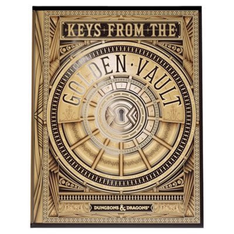 Wizard Of The Coast Dungeons and Dragons: Keys From The Golden Vault (ALT Cover) (ENG)