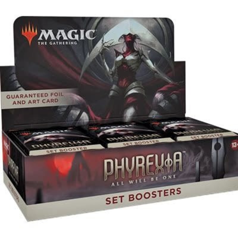 Magic The Gathering Magic the Gathering: Phyrexia: All Will Be One Set Booster Box (ENG)