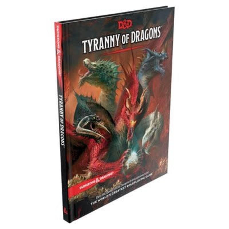 Wizard Of The Coast Dungeons & Dragons: Tyranny of Dragons (ENG)