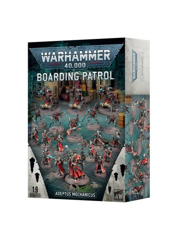 Warhammer 40K Boarding Patrol - Adeptus Mechanicus