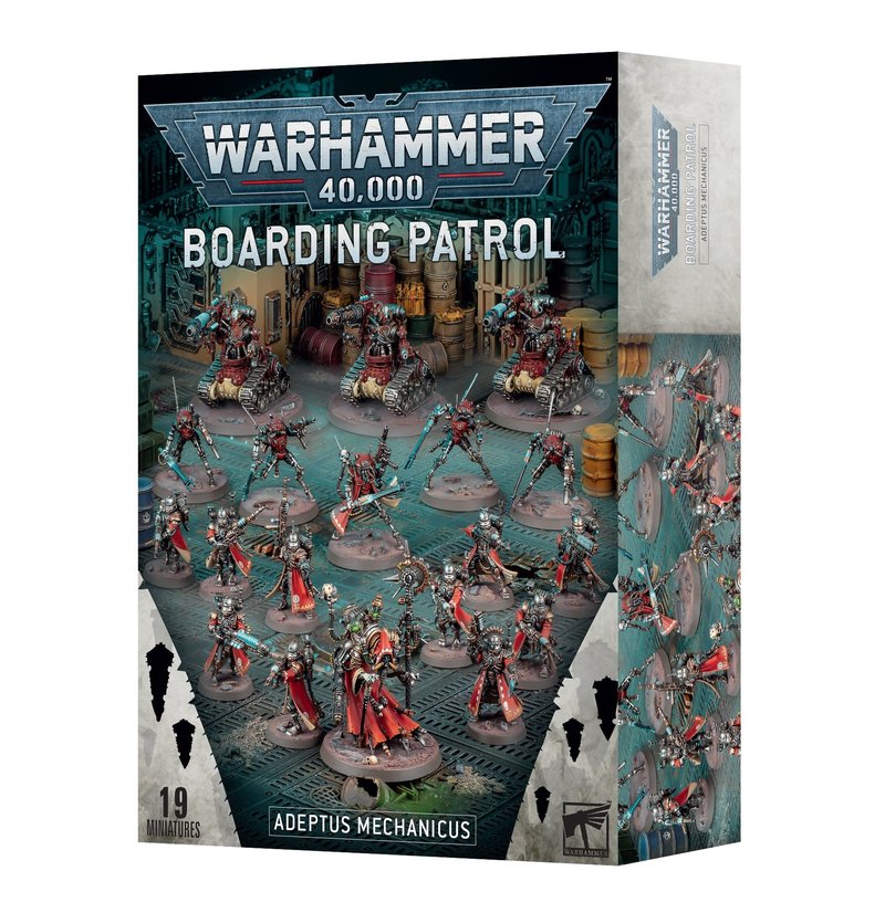 Warhammer 40K Boarding Patrol - Adeptus Mechanicus