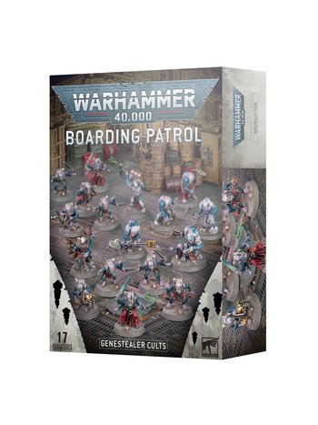Warhammer 40K Boarding Patrol - Genestealer Cults