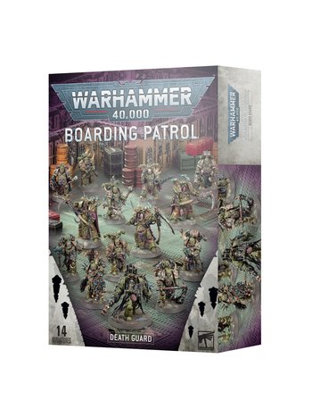 Warhammer 40K Boarding Patrol - Death Guard