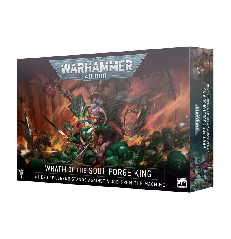 Warhammer 40K Wrath of the Soulforge King