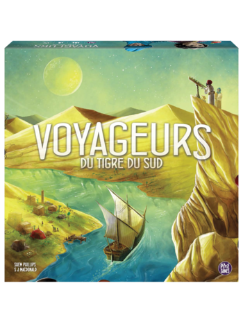 Pixie Games Voyageurs du Tigre du Sud (FR)