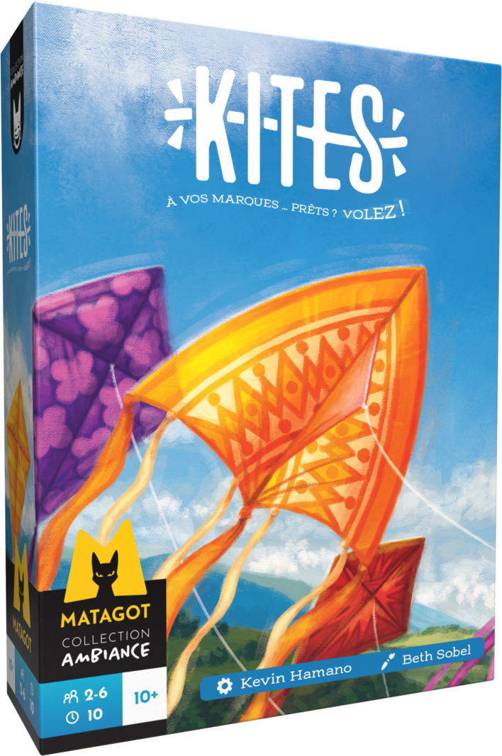 Matagot Kites: À vos Marques, Prêts, Volez! (FR)