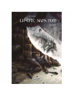 Pixie Games Choose Cthulhu Tome 4 - La Cité Sans Nom (FR)