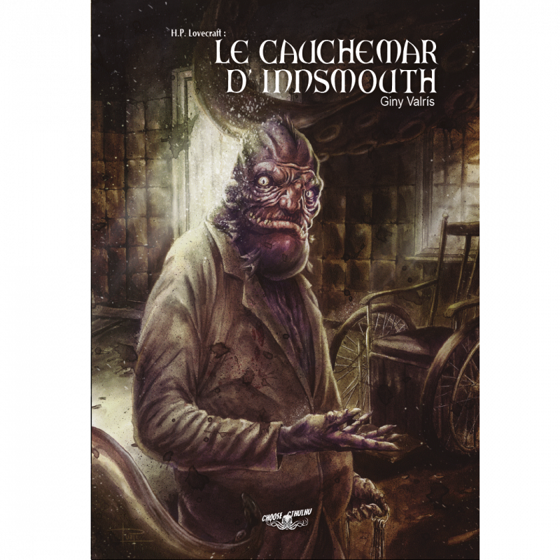 Pixie Games Choose Cthulhu Tome 3 - Le Cauchemar D'Innsmouth (FR)