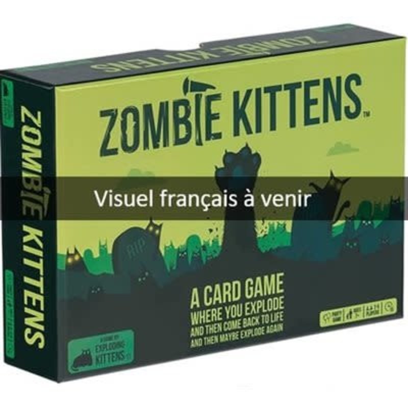 Exploding Kittens Zombie Kittens (FR)