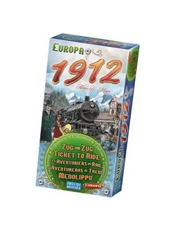 Days Of Wonder Aventuriers du rail Europa 1912 (ML)