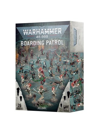 Warhammer 40K Boarding Patrol - Aeldari