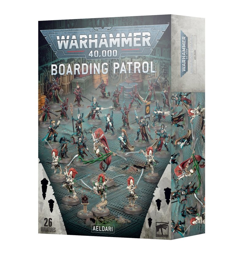 Warhammer 40K Boarding Patrol - Aeldari