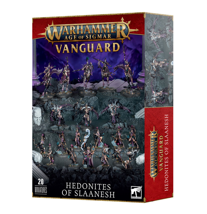 Age of Sigmar Vanguard - Hedonites of Slaanesh