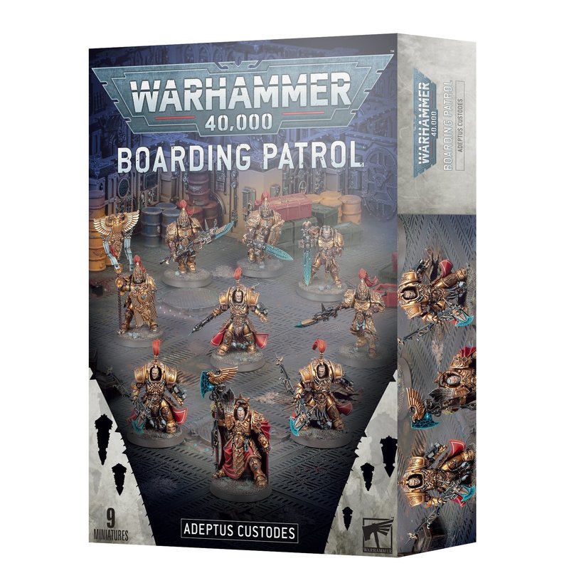Warhammer 40K Boarding Patrol - Adeptus Costodes