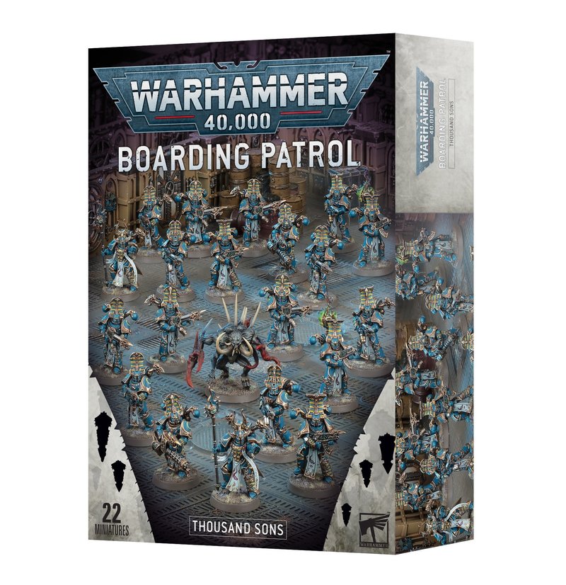 Warhammer 40K Boarding Patrol - Thousand Sons