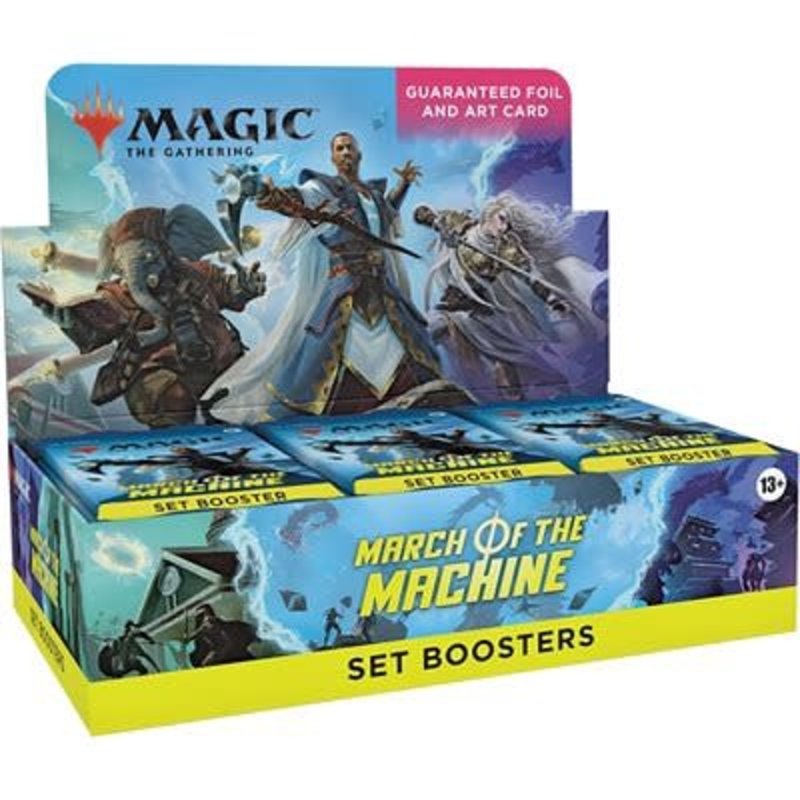 Wizard Of The Coast MTG - March of the Machines Set Booster Box
